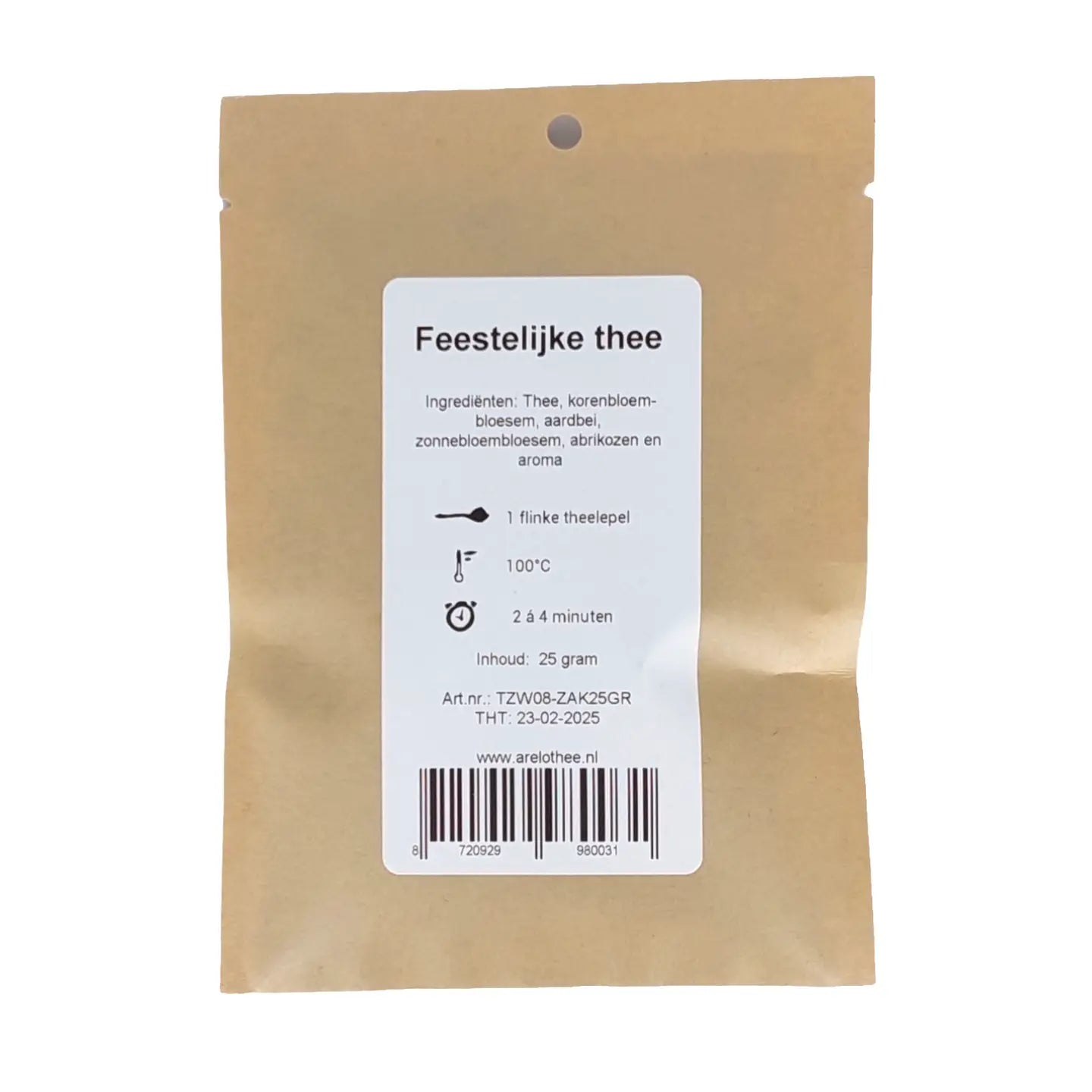 Festive Tea Bag - 25 Gram