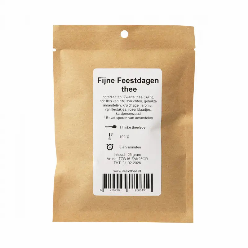 Happy Holidays Tea - 25 Gram Bag