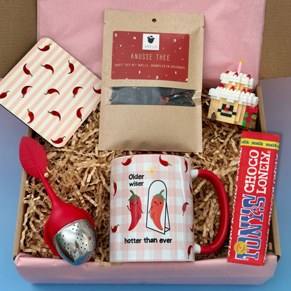 Hot Pepper Birthday Box