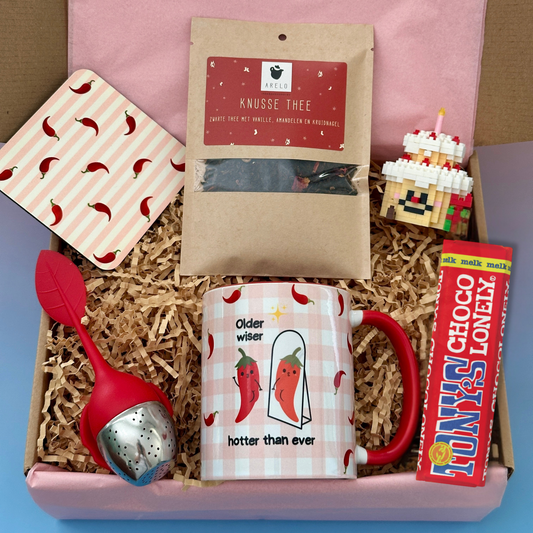Hot Pepper Birthday Box