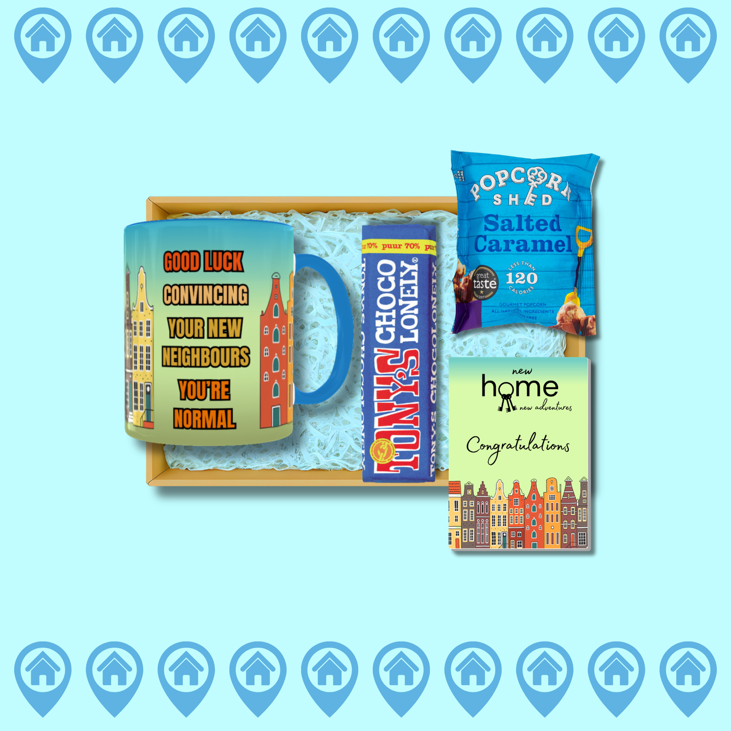 Congrats your New Home Box