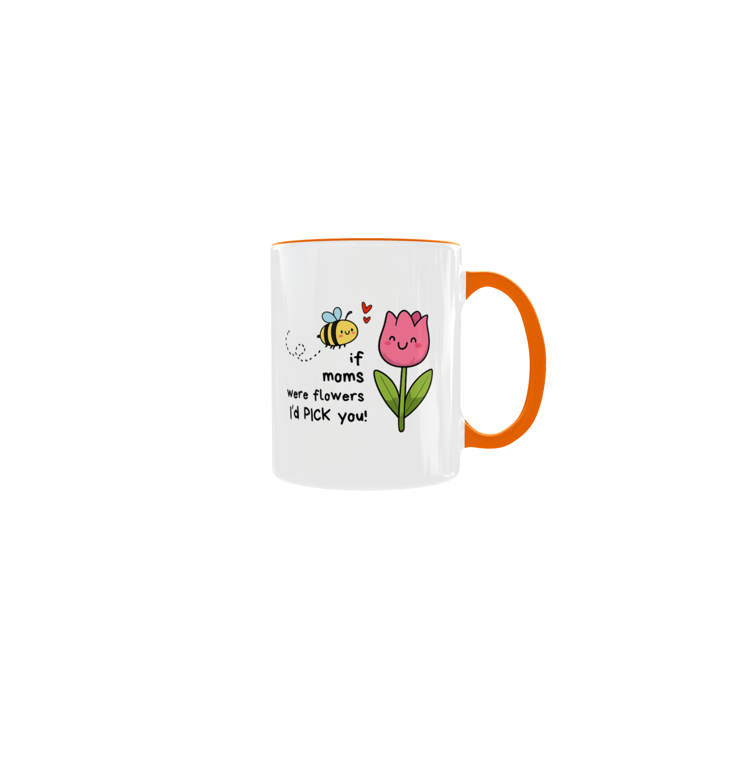 If Moms Were Flowers I'd Pick You Mug