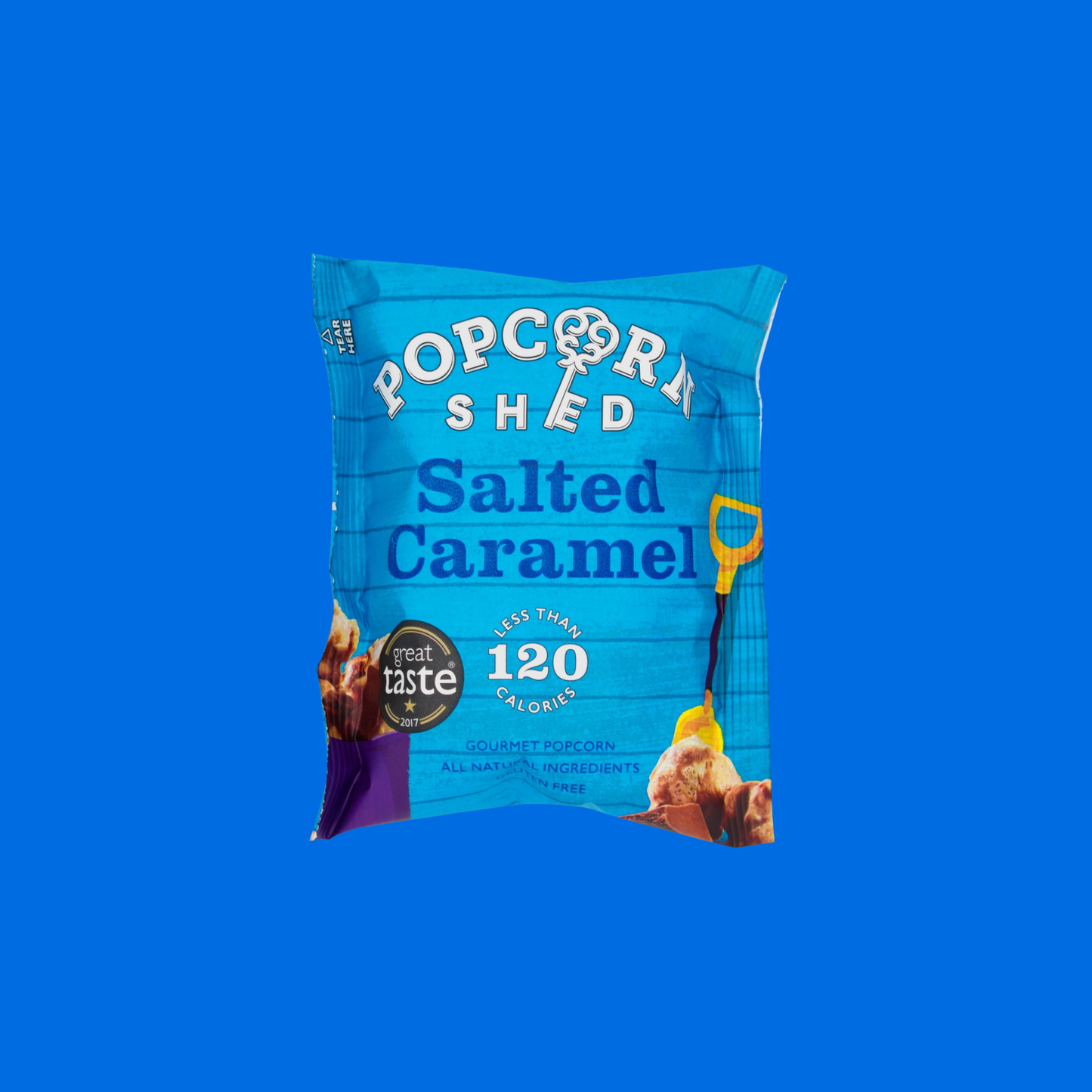 Salted Caramel Gourmet Popcorn Snack Pack