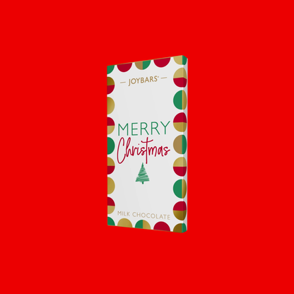 Merry Christmas - Finest Colombian Milk Chocolate Bar