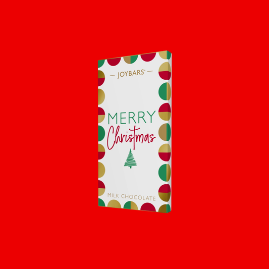 Merry Christmas - Finest Colombian Milk Chocolate Bar