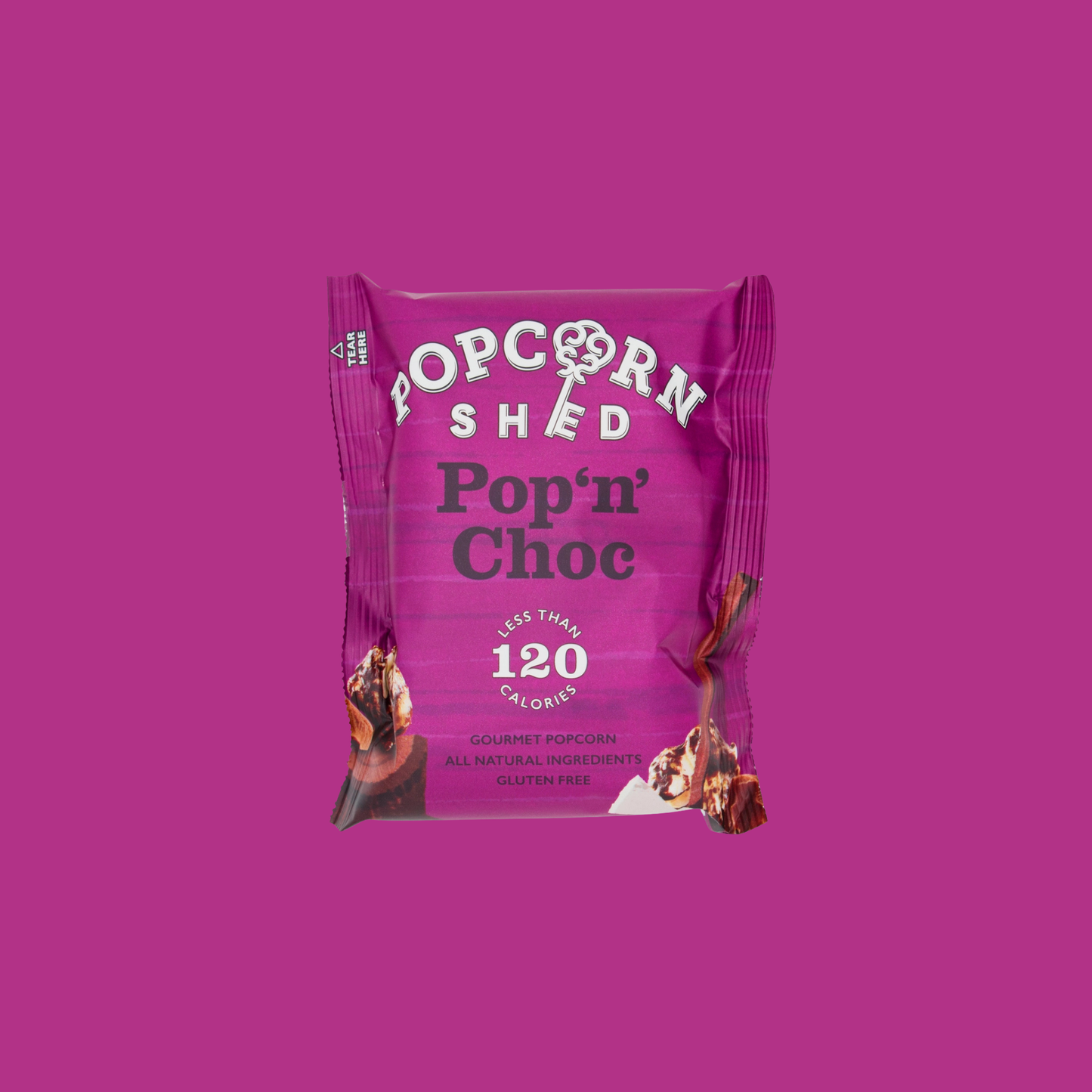 Pop N Choc Gourmet Popcorn Snack Pack
