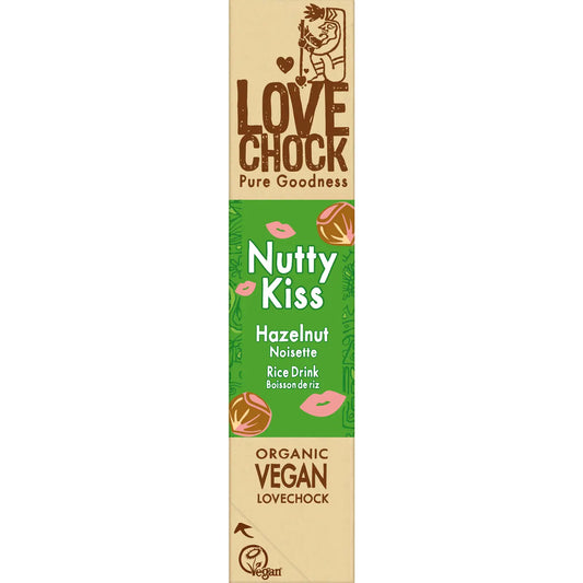 “Milk” Chocolate with Hazelnut - Organic, Vegan and Sustainable
