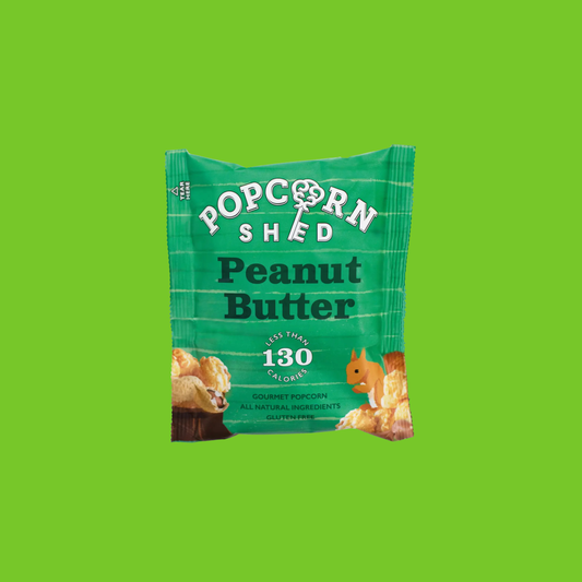 Peanut Butter Gourmet Popcorn Snack Pack