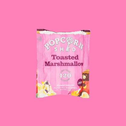 Vegan Toasted Marshmallow Gourmet Popcorn Snack Pack