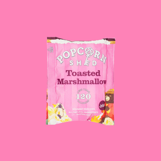 Vegan Toasted Marshmallow Gourmet Popcorn Snack Pack