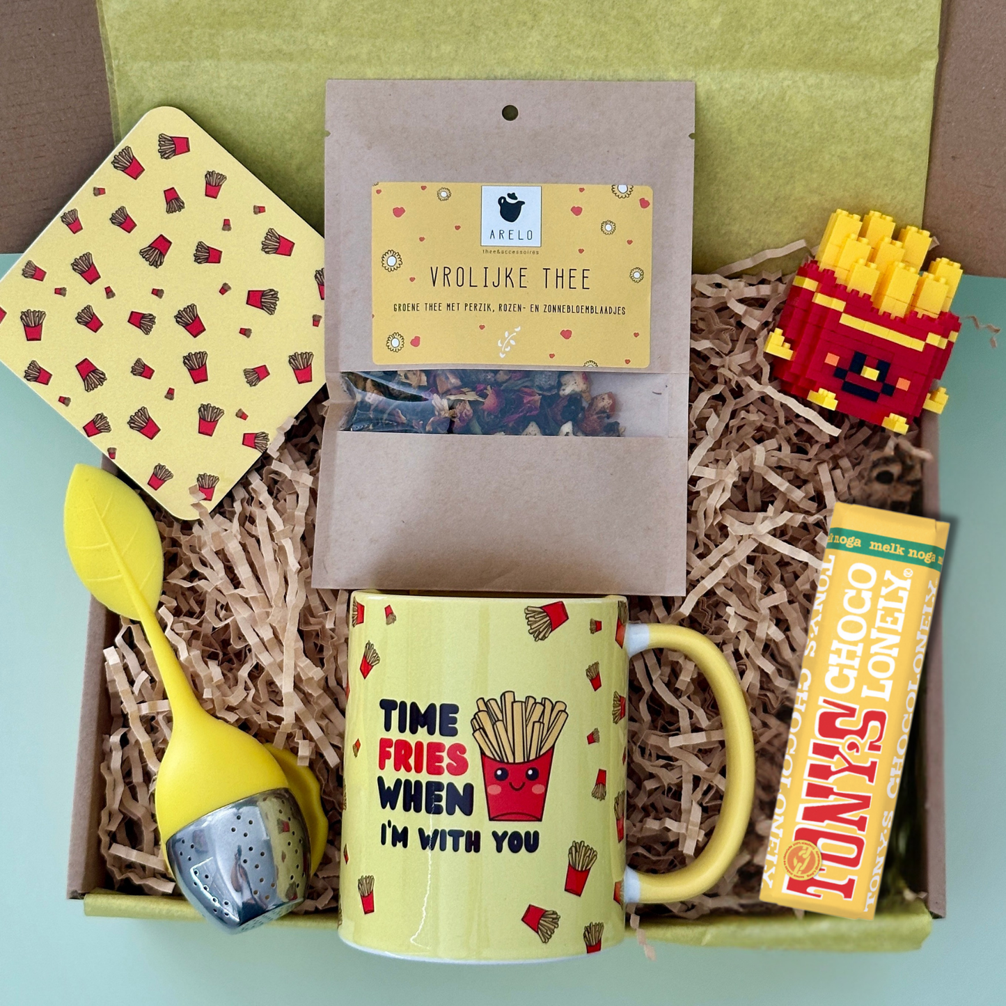 Time Fries Box