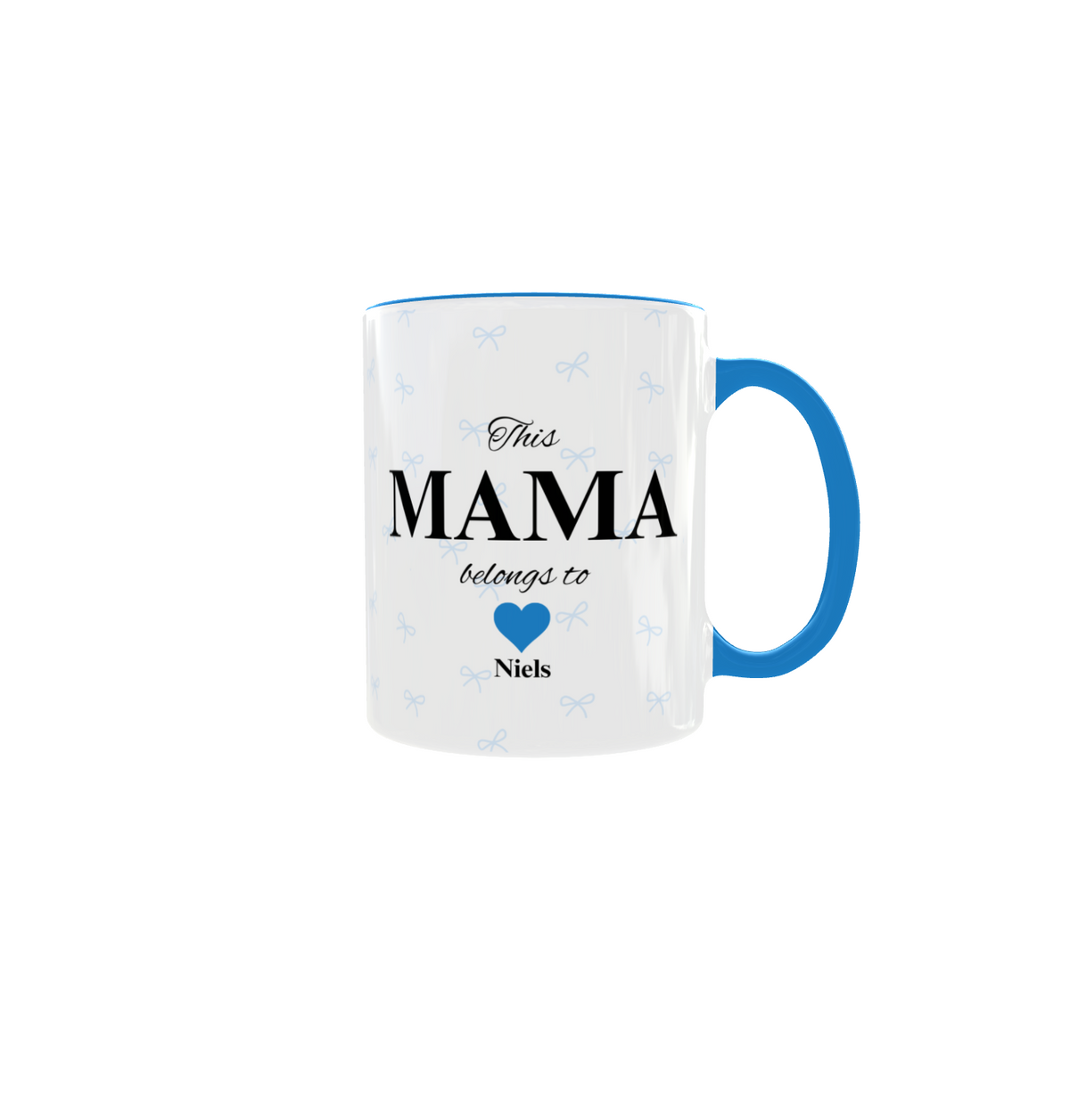 This Mama Belongs to ... Custom Mug