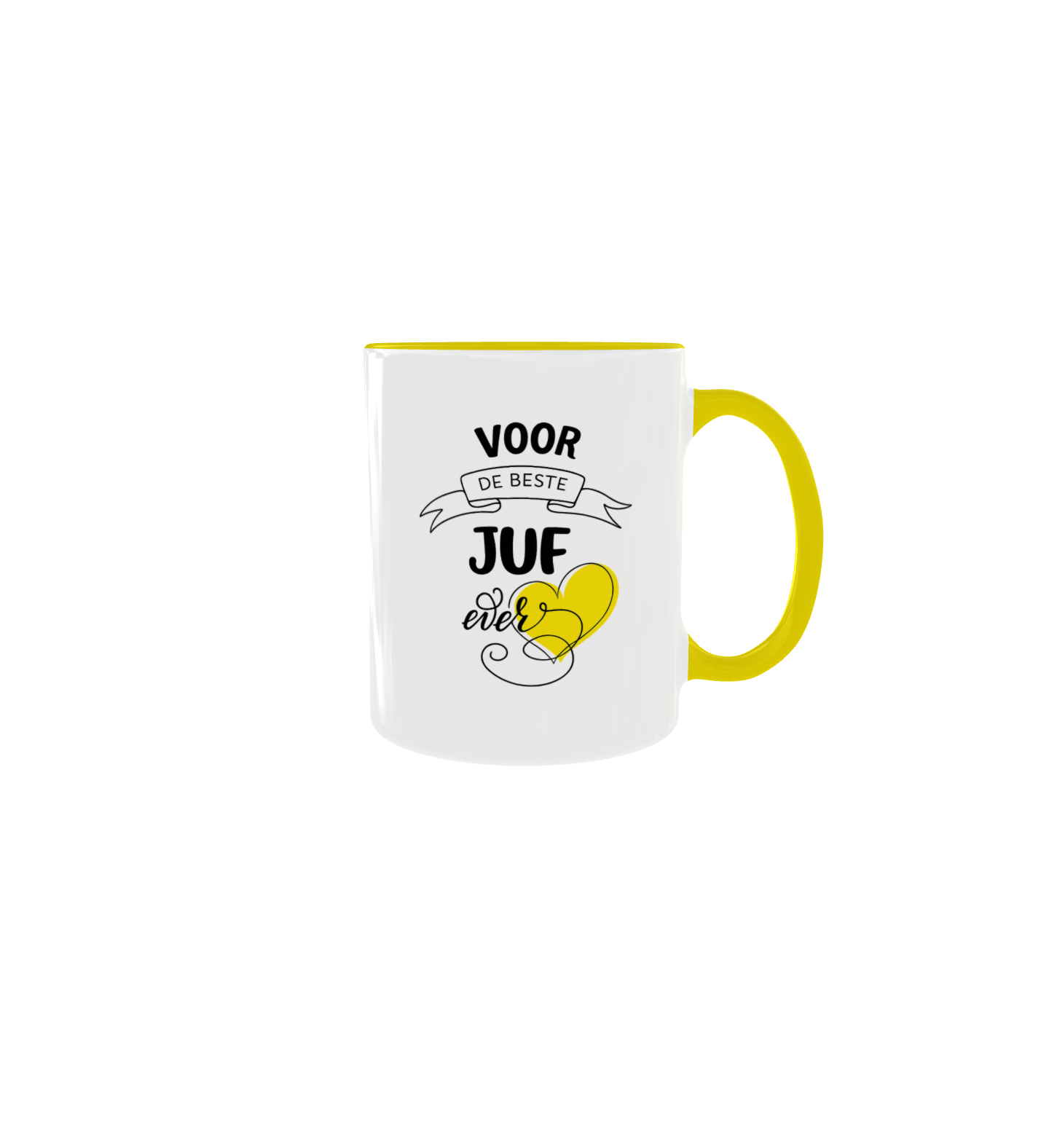 Beste Juf Ever Cadeaubox | Gepersonaliseerd Bedankcadeau voor de Juf