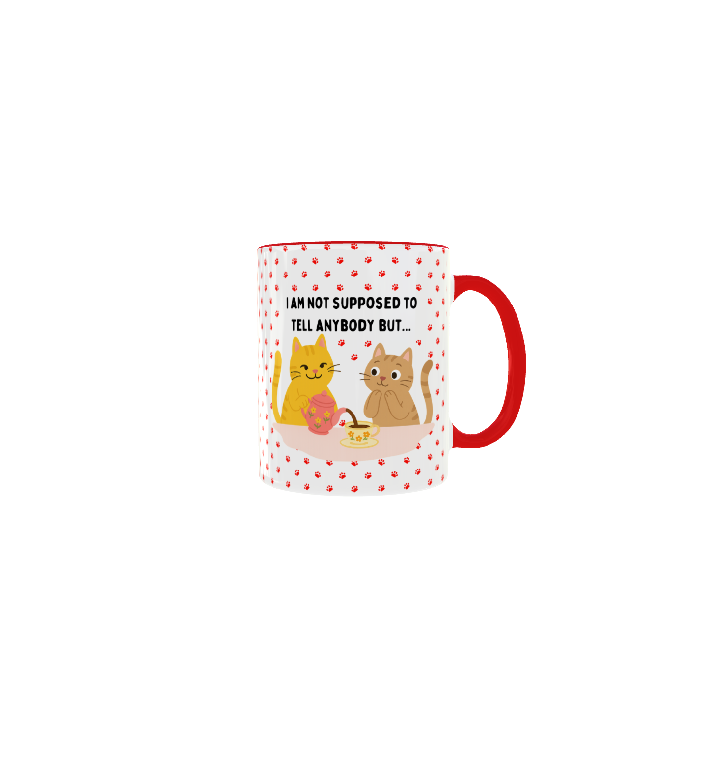 Spill the Tea Mug