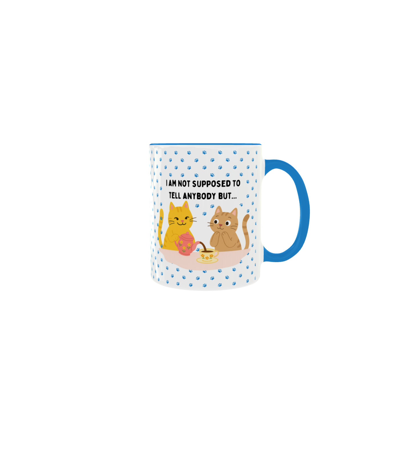 Spill the Tea Mug