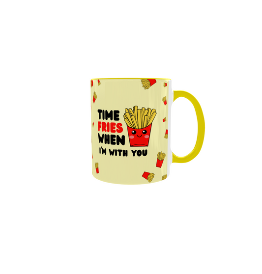 Time Fries Mug