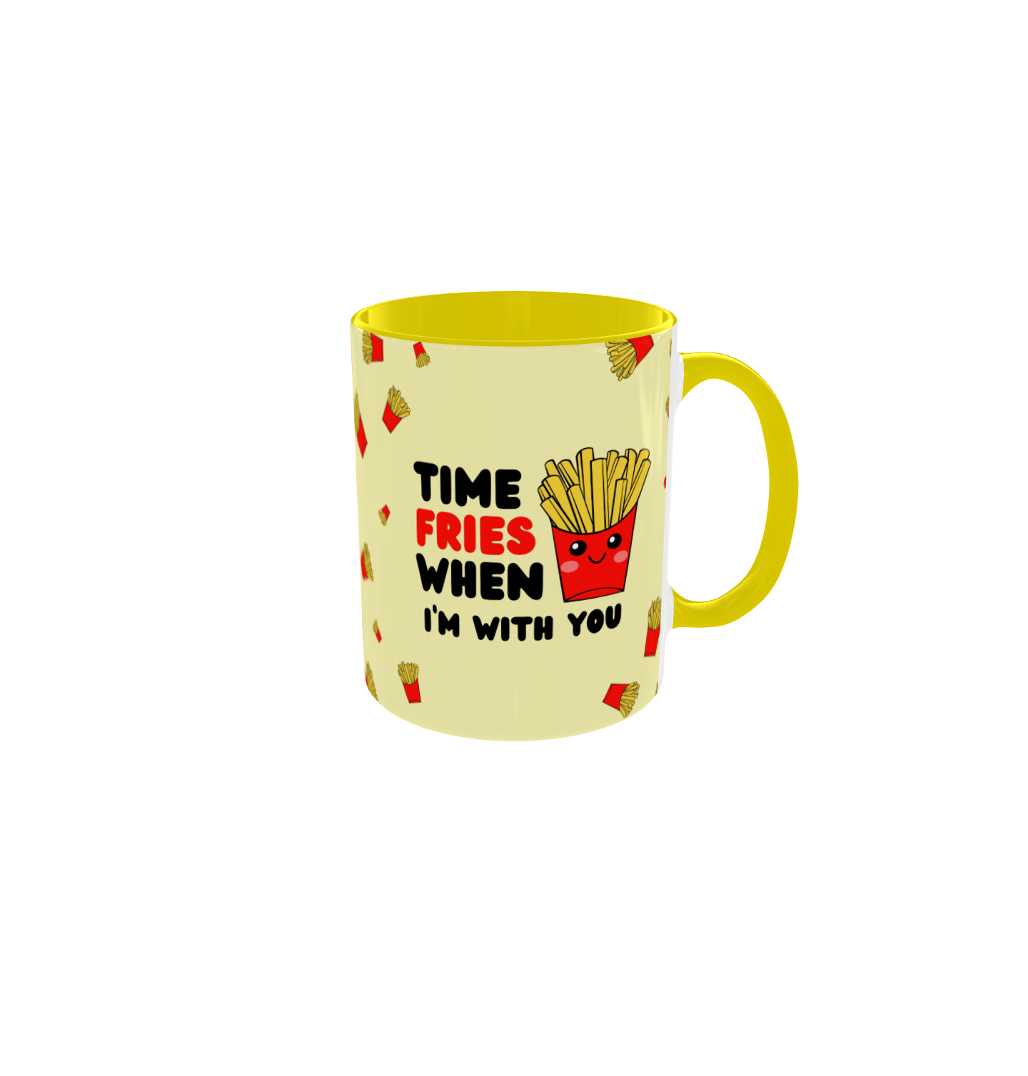 Time Fries Mug