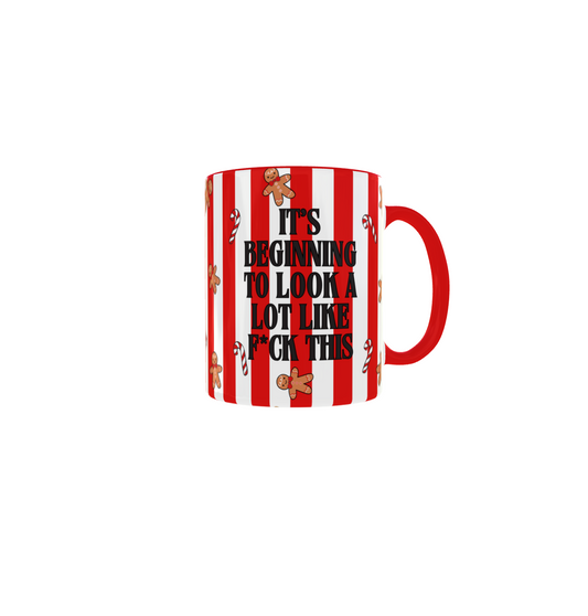 Christmas Mug 12 oz