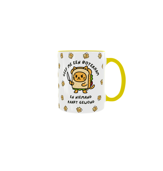 Sandwich Lover Mug - Dutch