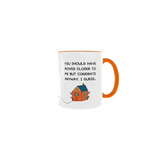Congratulate New Home Mug