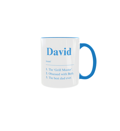 Custom Dictionary Mug