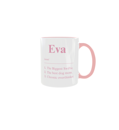 Custom Dictionary Mug