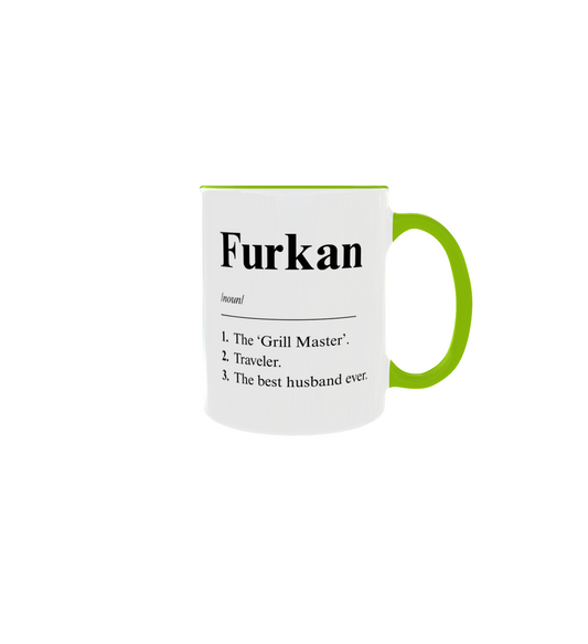 Custom Dictionary Mug