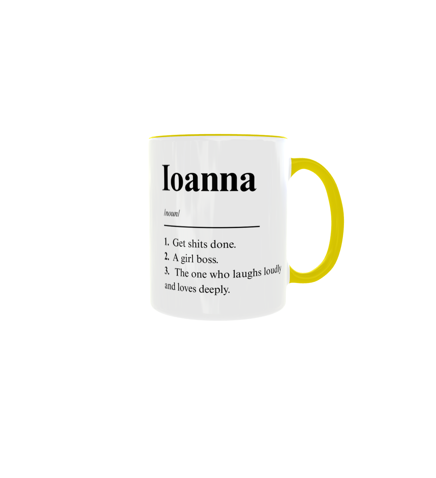 Custom Dictionary Mug