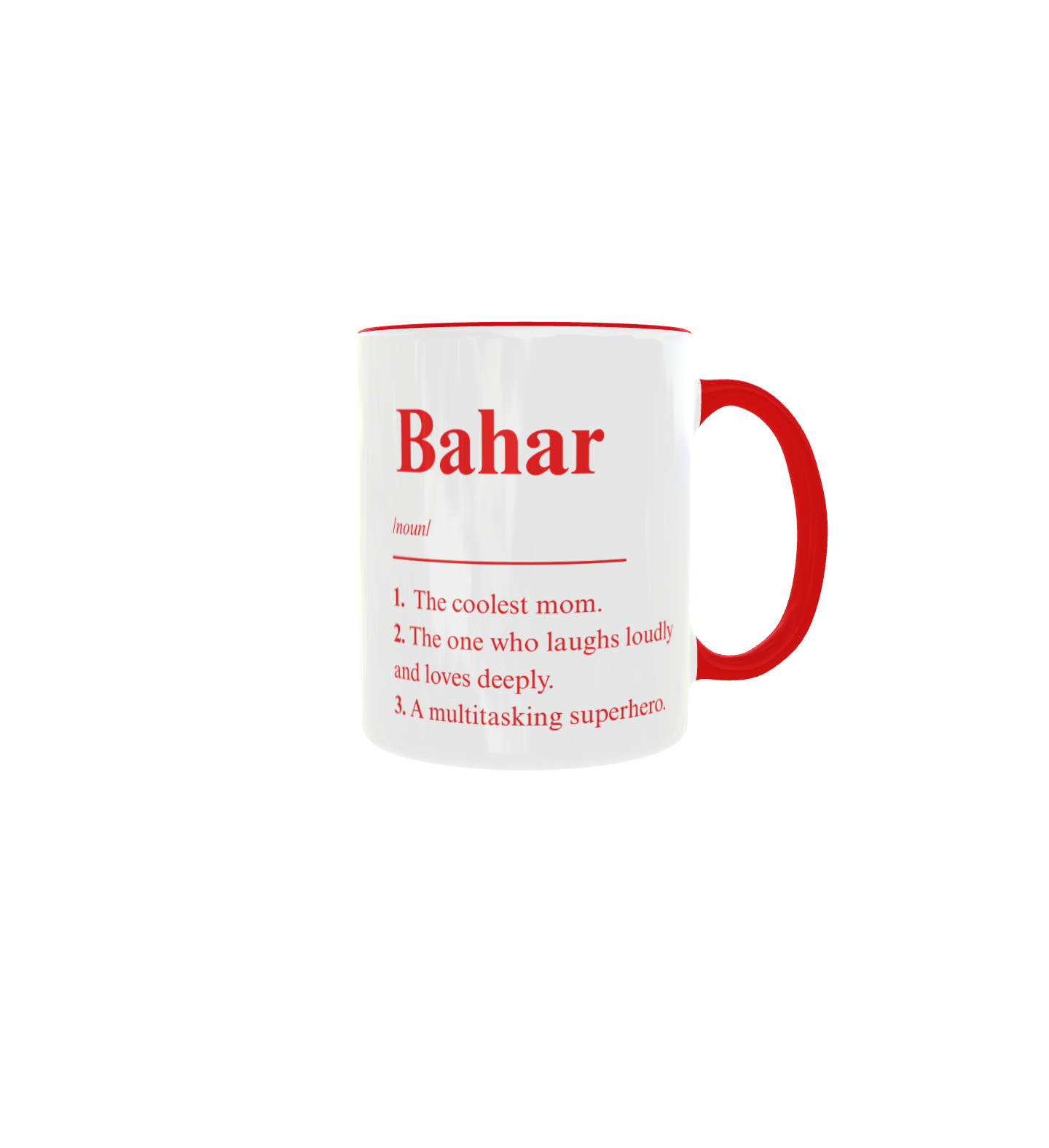 Custom Dictionary Mug
