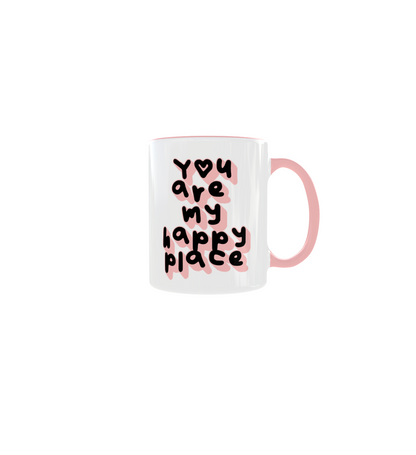 My Happy Place Mug