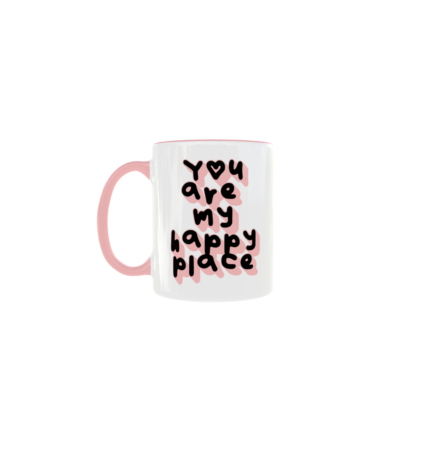 My Happy Place Mug