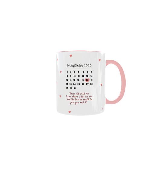 Happy Valentine Custom Mug