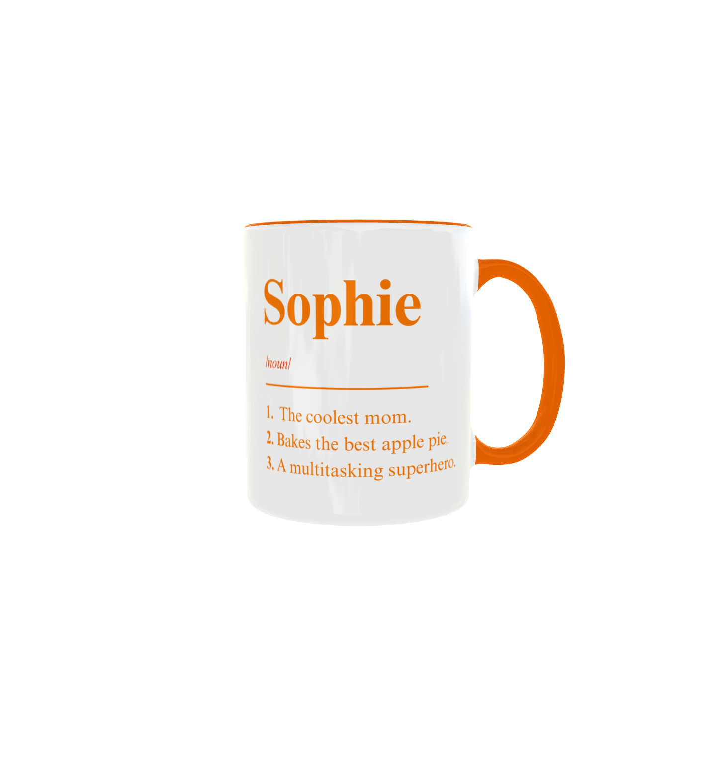 Custom Dictionary Mug