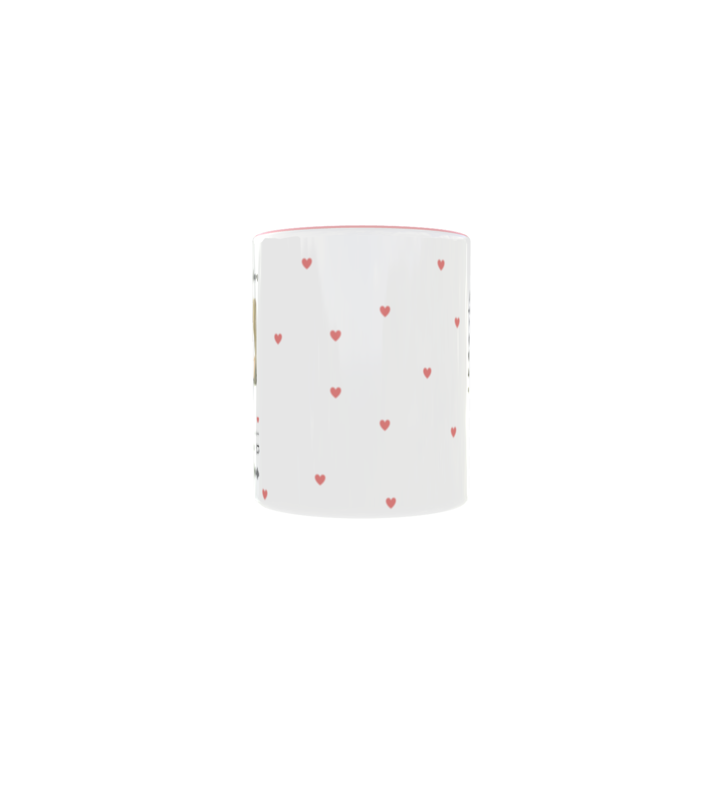 Happy Valentine Custom Mug