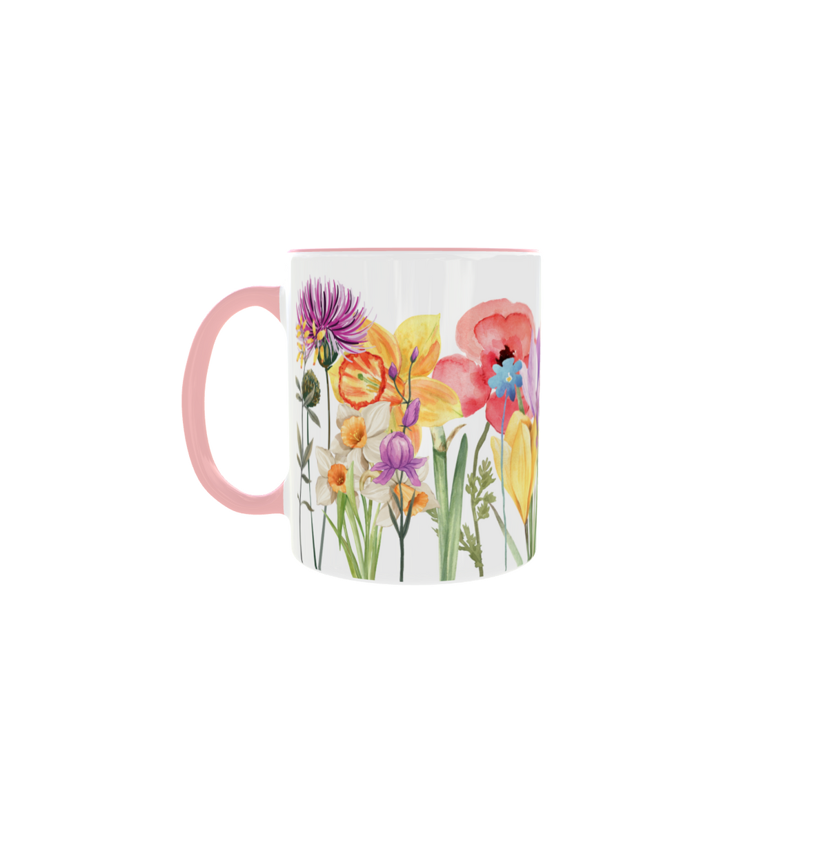 Flower Mug