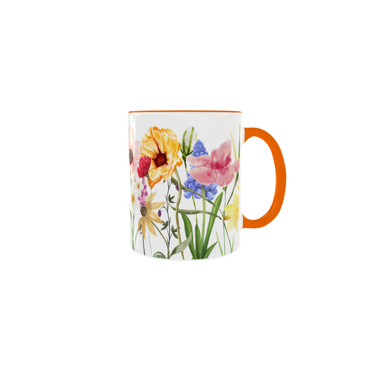 Flower Mug