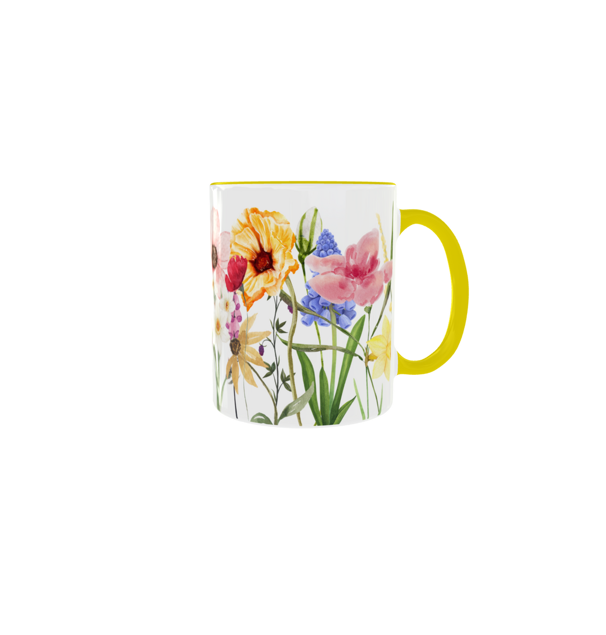 Flower Mug