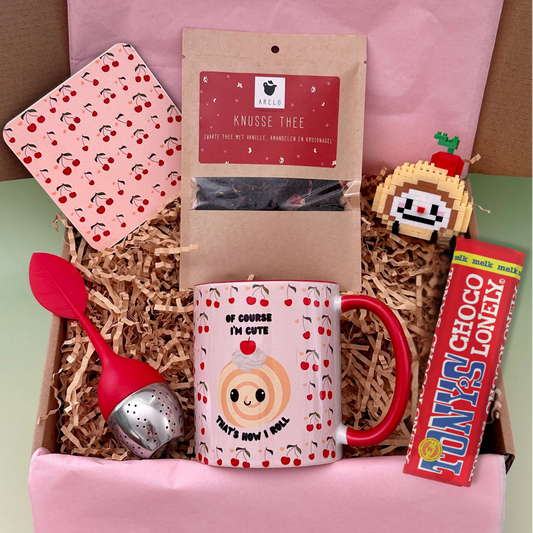 Swiss Roll Box