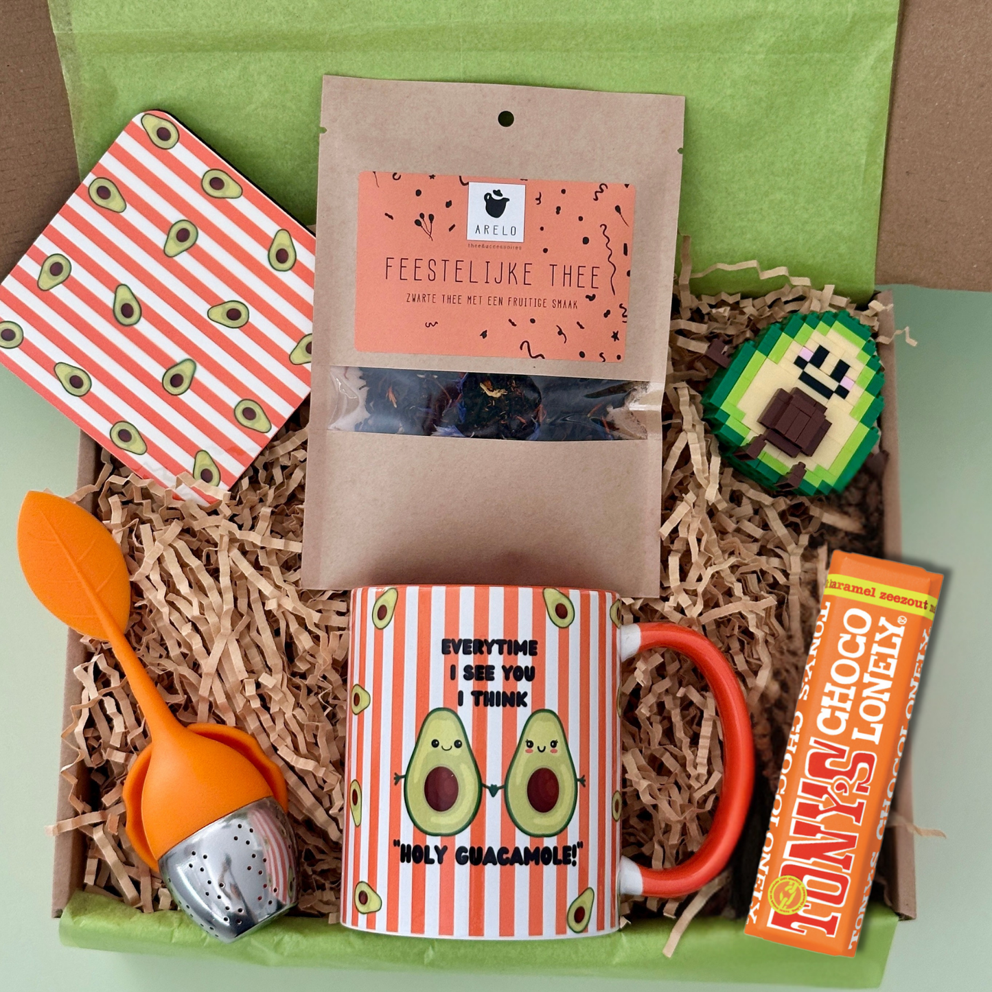 Avo-themed Box