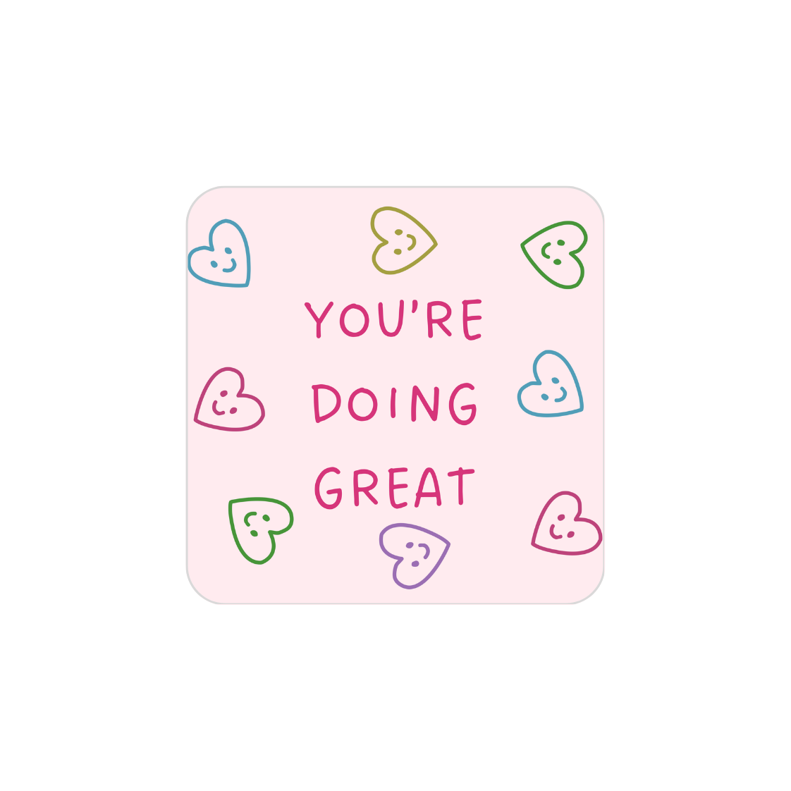 You're Doing Great Box