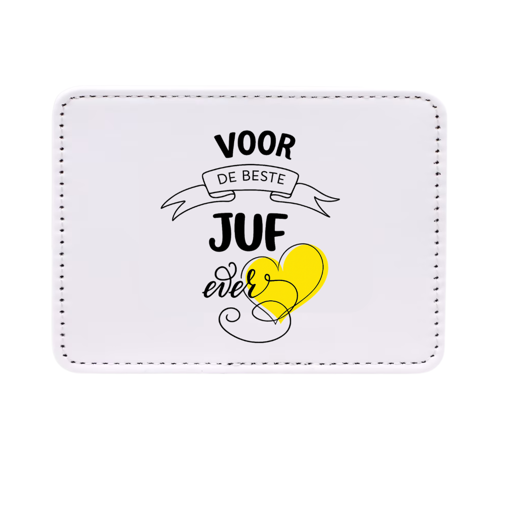 Beste Juf Ever Cadeaubox | Gepersonaliseerd Bedankcadeau voor de Juf