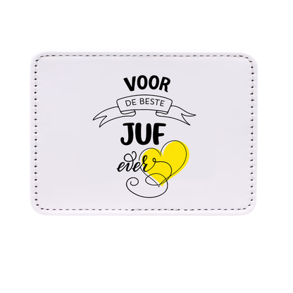 Beste Juf Ever Cadeaubox | Gepersonaliseerd Bedankcadeau voor de Juf