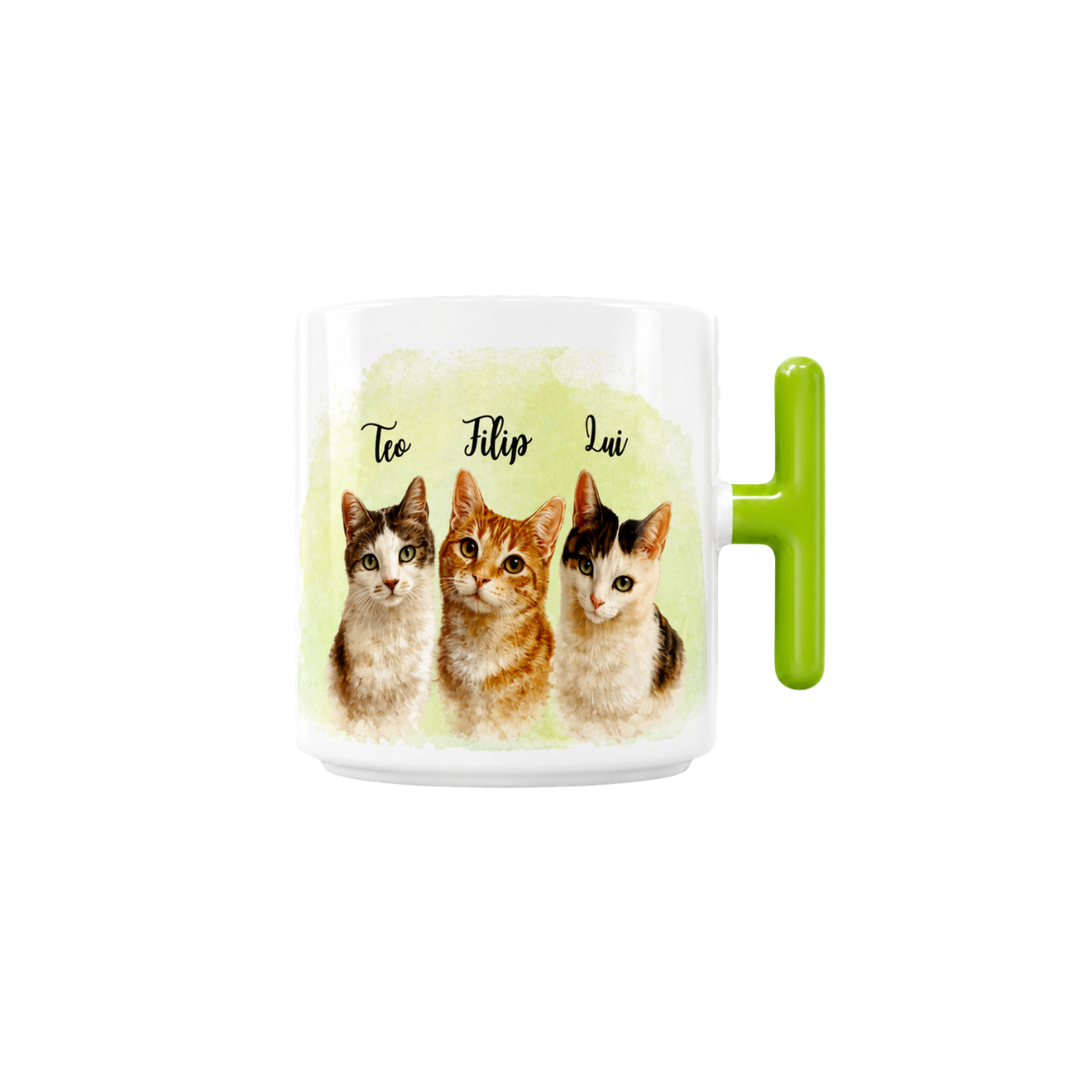 Personalized Cat Lover Gift Box | Personalized Mug, Stay Pawsitive Candle, Tea & Chocolate
